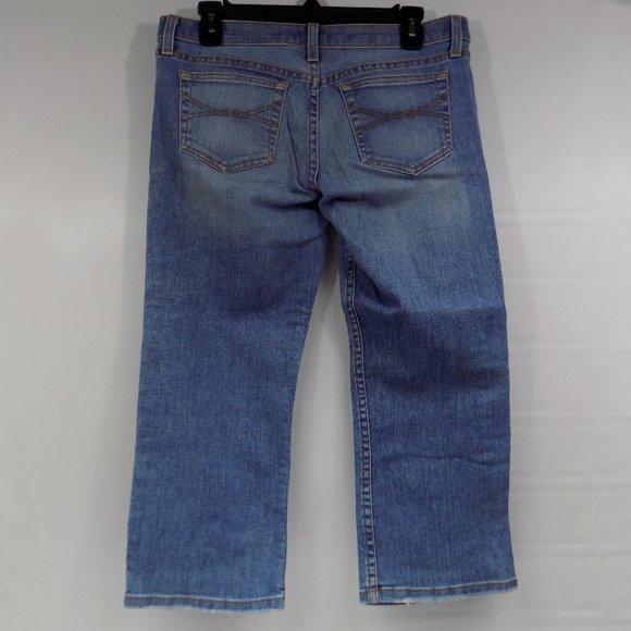 Vintage Juicy Couture Denim Capri Jeans Size 29 - Picture 4 of 13